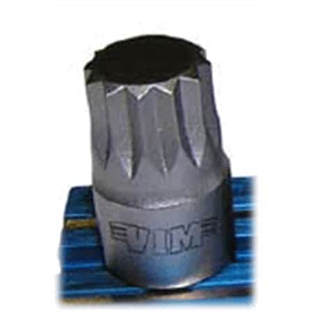 Vim Products 12 M XZN Stubby Driver, 1/4 in. Square Drive 20mm long XZNS12